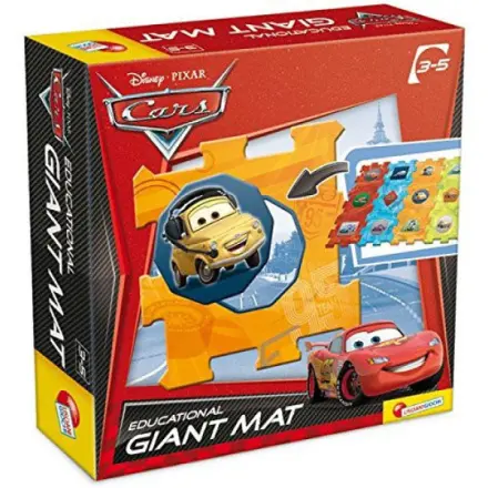 Puzzle 2 v 1 Cars 12 velkých dílků