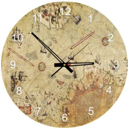 Puzzle hodiny Mapa kapitána Reise 570 dílků