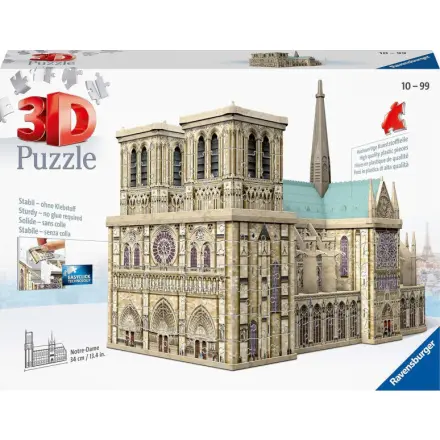 Ravensburger 25234 3D Puzzle Notre Dame 324 dílků