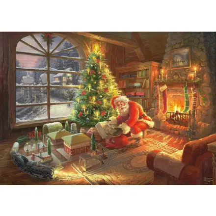 Santa Claus is here! - puzzle z kategorie Mestá a stavby