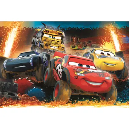 Trefl Puzzle Disney Cars 3 Extrémní závod 100 dílků