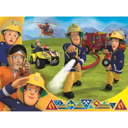 Trefl Puzzle Požárník Sam zasahuje / 30 dílků