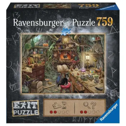 Exit Puzzle: Kouzelnická kuchyně - puzzle z kategorie Ostatné