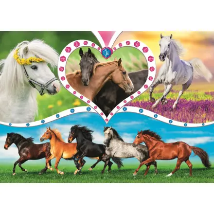 Puzzle Krásní koně