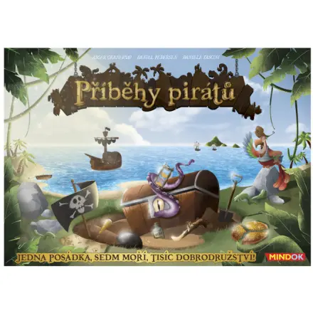 Příběhy pirátů - Asger Harding Granerud