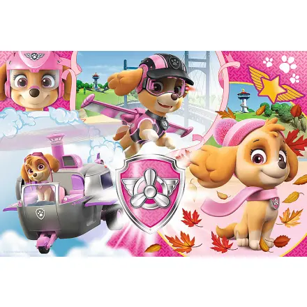 Trefl Puzzle Tlapková Patrola - Skye v akci / 100 dílků - Littlest Pet Shop