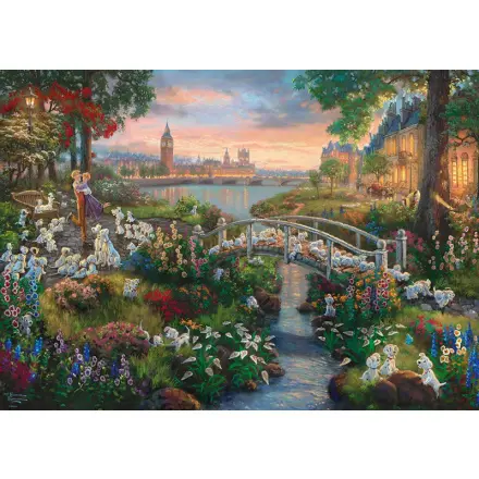 Disney: 101 Dalmatians - puzzle z kategorie Zvieratá