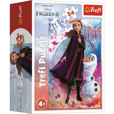 Trefl Minipuzzle 54 dílků Frozen II 4 druhy