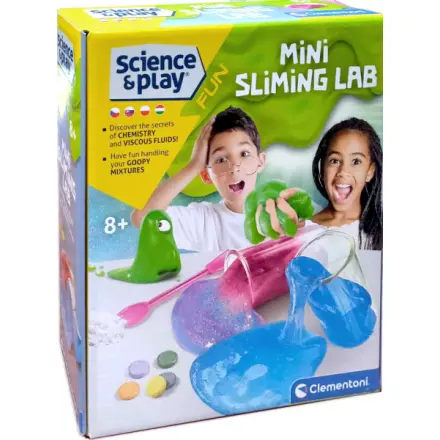 Science & Play - Výroba slizu Malá slizová laboratoř
