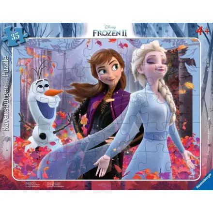 Ravensburger Disney: Ledové království 2 Puzzle 35 dílků