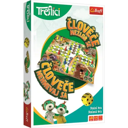 Hra: Člověče, nezlob se s Rodinou Trefliků - Taf Toys
