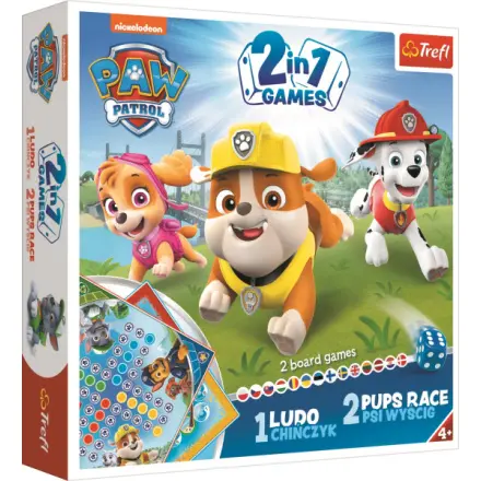 Soubor her 2v1 Člověče, nezlob se, Psí závod Tlapková patrola/Paw Patrol