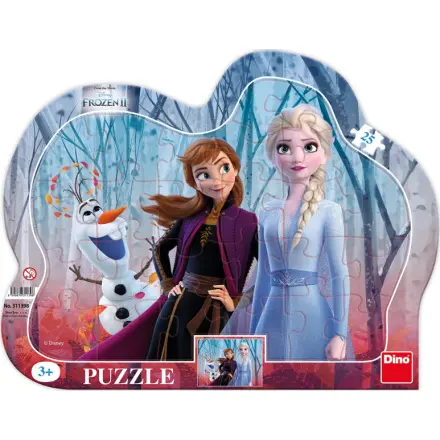 Ledové království II - deskové puzzle - puzzle z kategorie Maxi dieliky
