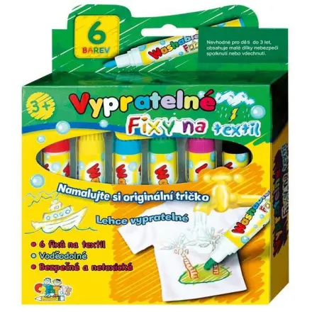 SMT Fixy na textil - vypratelné