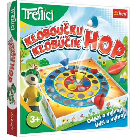 Hra Kloboučku, hop! - Treflíci - hra z kategorie Klasické hry