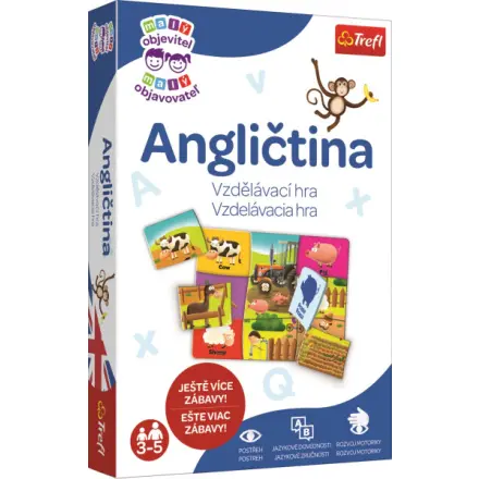 Malý objevitel: Angličtina pro předškoláky