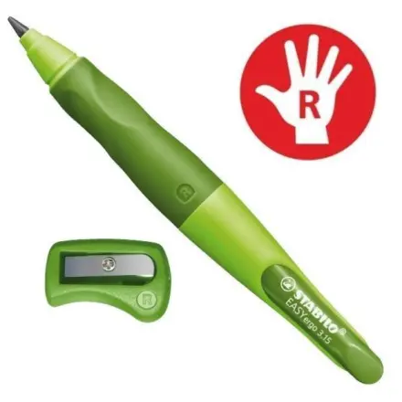 STABILO EASYergo 3.15 P Mechanická grafitová tužka - zelená/tm.zelená