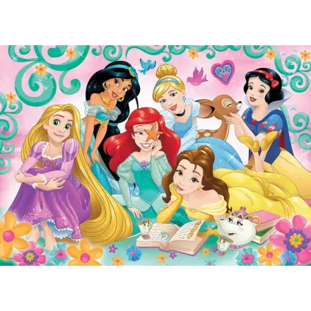 Trefl Puzzle Disney Princess - Šťastný svět princezen / 200 dílků