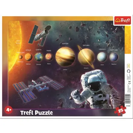 Trefl Puzzle Sluneční soustava / 25 dílků