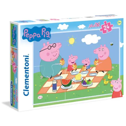 Puzzle Maxi Prasátko Peppa - puzzle z kategorie Maxi dieliky
