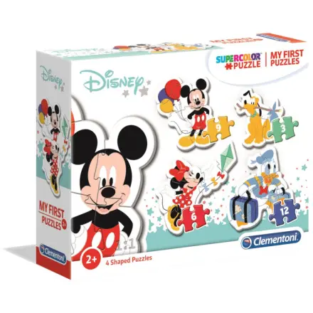 Moje první puzzle Disney Baby Mickey Mouse