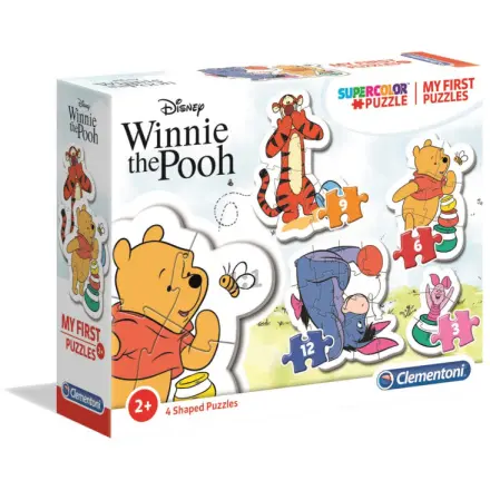 Moje první puzzle Medvídek Pú