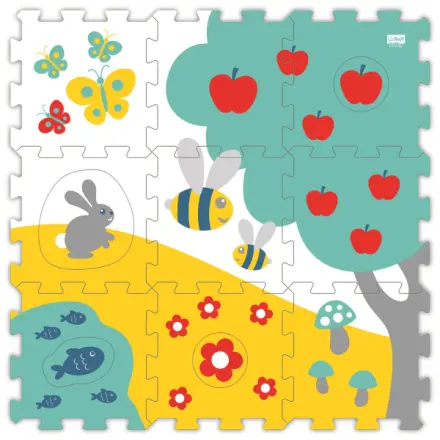 Moje první pěnové puzzle: Louka