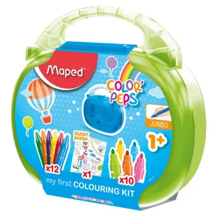 Maped Color'Peps Jumbo - výtvarný kufřík