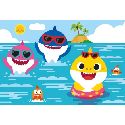 Baby Shark - puzzle z kategorie 15 – 60 dielikov