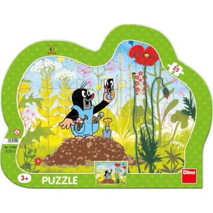 Krtek a kalhotky - puzzle z kategorie 15 – 60 dielikov