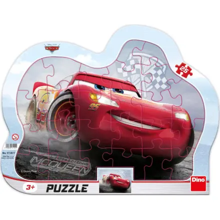 DINO Puzzle Blesk McQueen 25 dílků