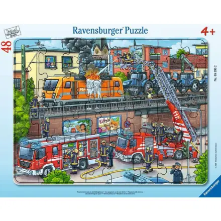 Ravensburger puzzle 050932 Požární sbor 48 dílků