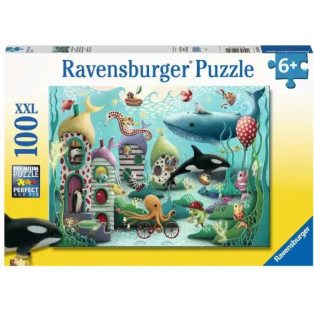 Ravensburger 12972 puzzle podvodní zázraky xxl 100 dílků