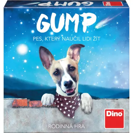 DINO Rodinná hra Gump 139770