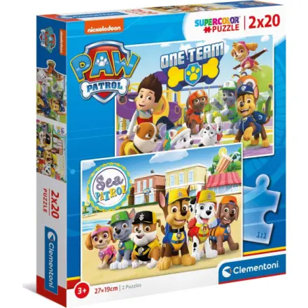 Clementoni Puzzle 2x20 dílků Tlapková patrola
