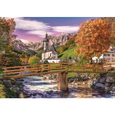 Podzimní Bavorsko - puzzle z kategorie Prírodné scenérie