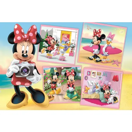 Půvabná Minnie - puzzle z kategorie 15 – 60 dielikov