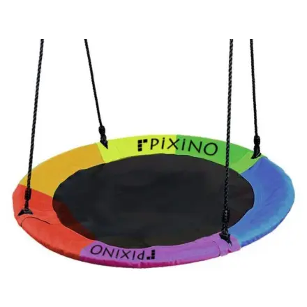 Houpací kruh Čapí hnízdo (průměr 100cm) duhový