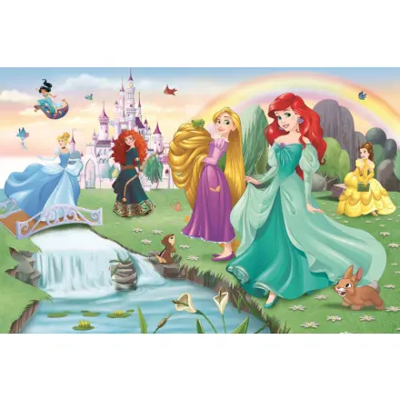 Trefl Puzzle 60 ks Seznamte se s princeznami