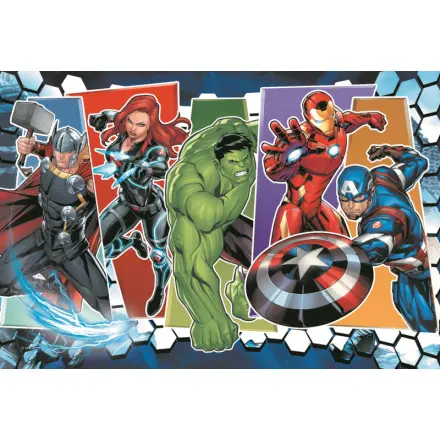 Trefl Puzzle Avengers - Neporazitelní / 60 dílků
