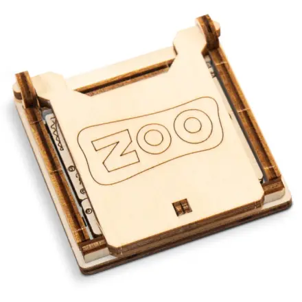 3D hlavolam mini ZOO - hra z kategorie Domino, hlavolamy