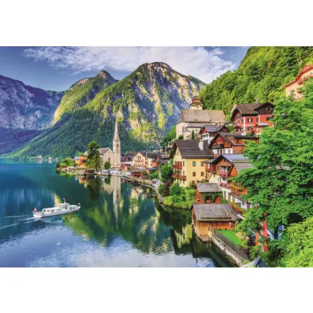 Trefl Puzzle Hallstatt, Rakousko/1000 dílků