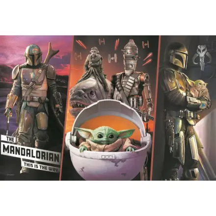 The Mandalorian: Tajemný Baby Yoda - puzzle z kategorie Ostatné