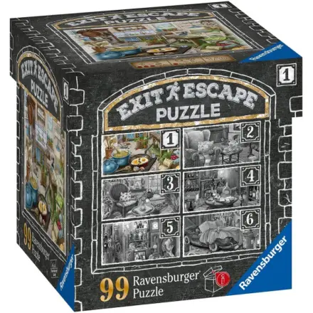 Ravensburger 16877 exit puzzle: kuchyň 99 dílků