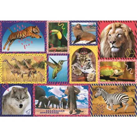 TREFL Puzzle Animal Planet: Divoká příroda 1000 dílků 143627