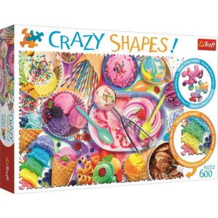 Crazy Shapes Sladké sny - puzzle z kategorie Ostatné