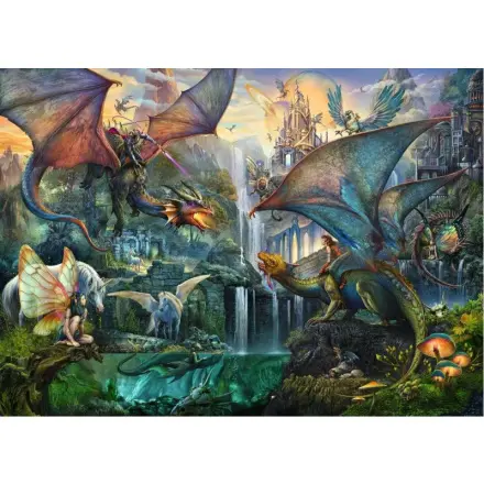 Magický les: Draci - puzzle z kategorie Ostatné