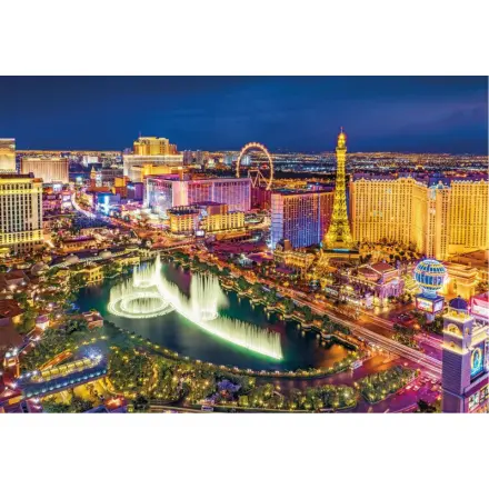 Puzzle Las Vegas 6000 dílků - Clementoni