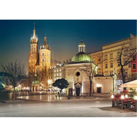 Kraków - puzzle z kategorie Ostatné