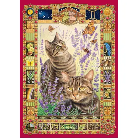 Cherry Pazzi Puzzle - Kočky 1000 dílků
